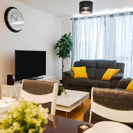 Contemporary 2 Bedroom - Centre - Digbeth Bullring Apartamento *